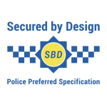 Secured By Design Logo - Louvred Doors Sheffield