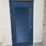 Steel Louvred Doors Sheffield